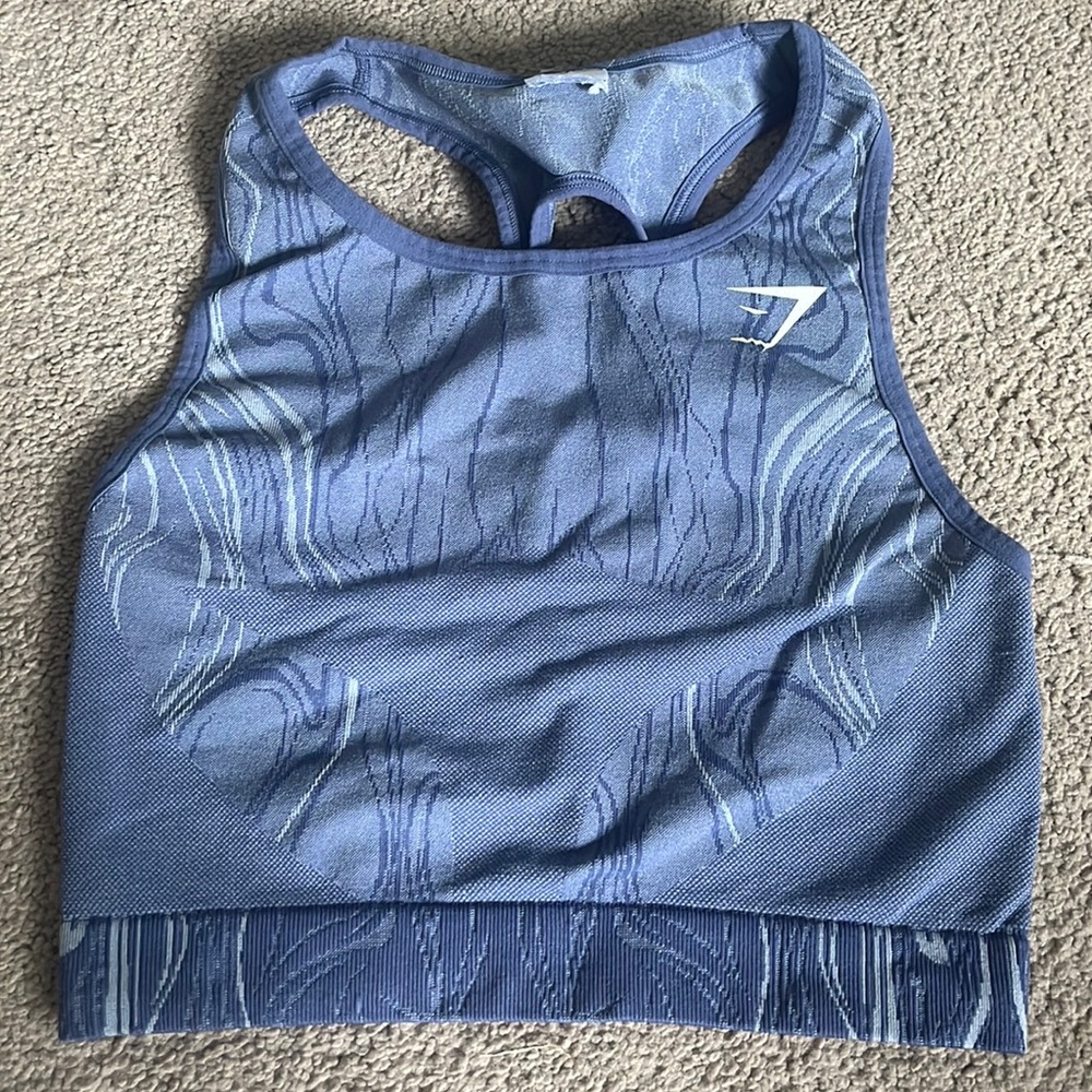 GYM SHARK MERCURY SEAMLESS TANK (cropped)